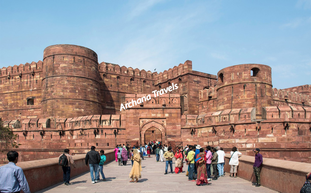 Major Tourist Attractions In Agra | Archana Travels - Domestic ...